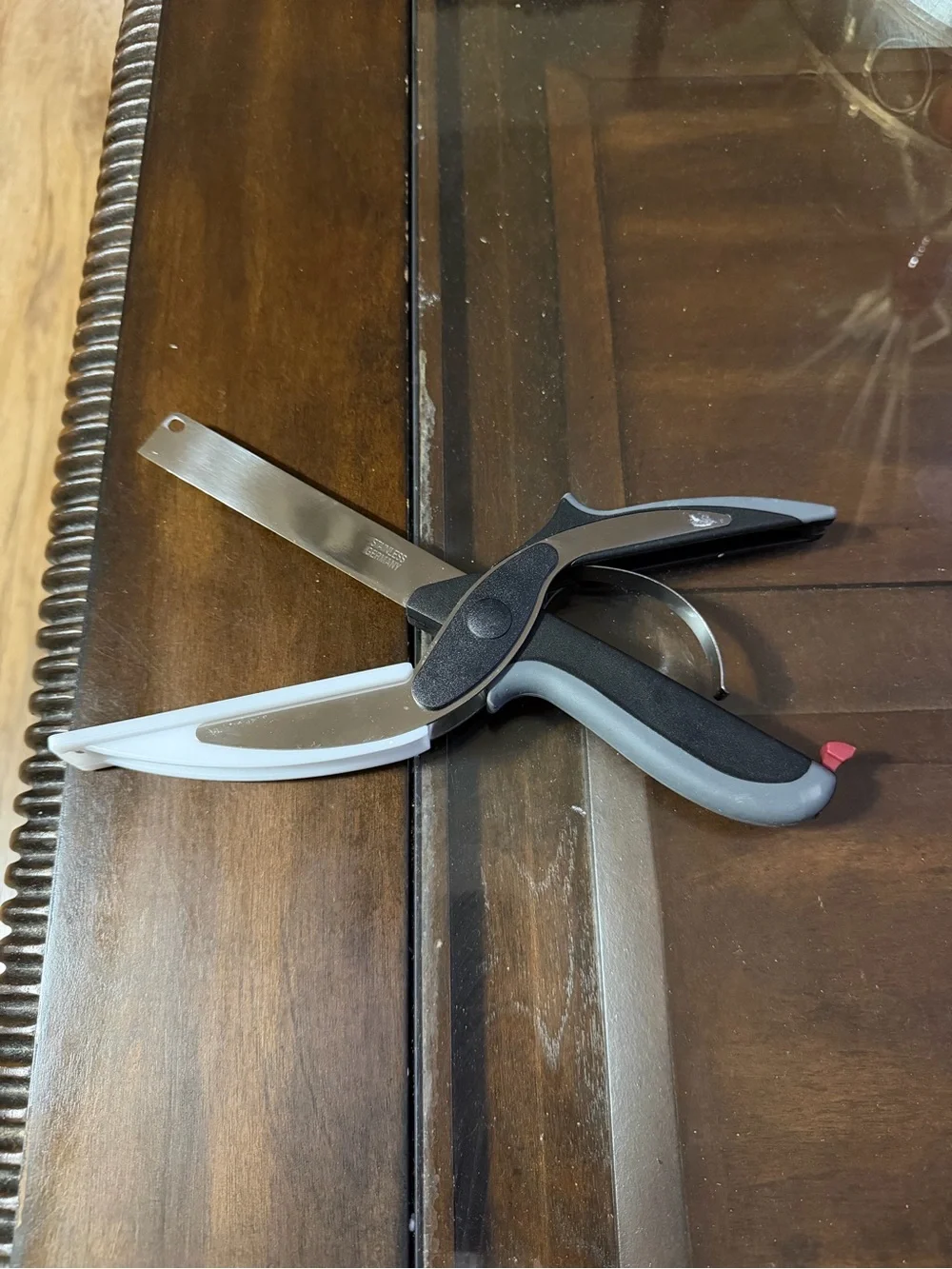 Kitchen Shears - Black/White